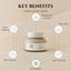Mascarilla Ground Rice And Honey Glow Mask Beauty Of Joseon