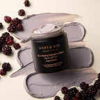 Mascarilla Vegan Blackberry Complex Glow Wash Off Mask Mary&May