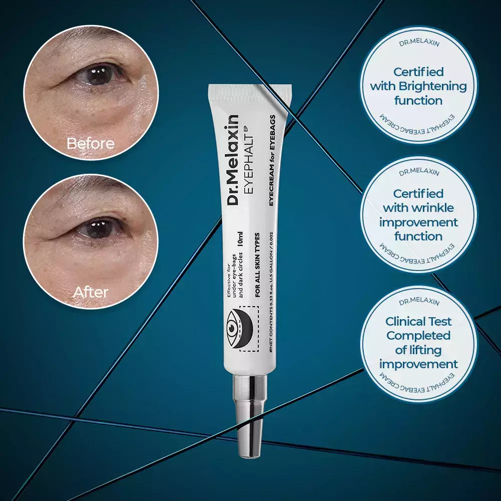 Contorno De Ojos Eyephalt Eyebag Cream Dr. Melaxin