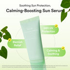 Protector Solar Heartleaf Mild Sunscreen Abib (50Ml)