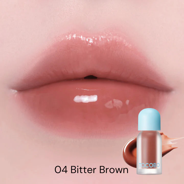 Tinta Juicy Berry Plumping Lip Oil Tocobo (01 Chilly Red)