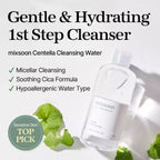 Agua Micellar Centella Cleansing Water Mixsoon