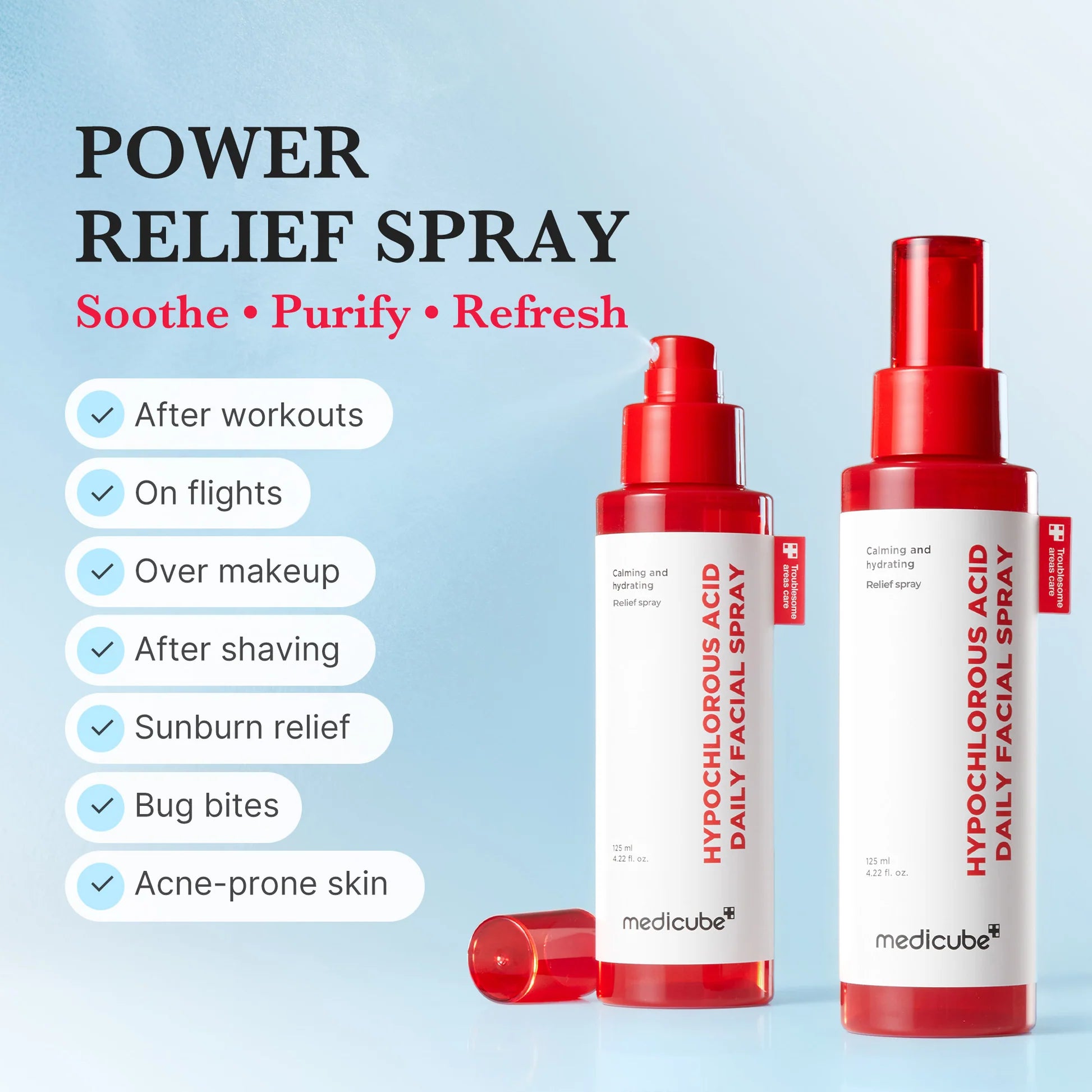 Spray Facial Hypochlorous Acid Medicube