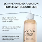 Tónico Eraser Shot Glycolic Acid Exfoliator Arencia