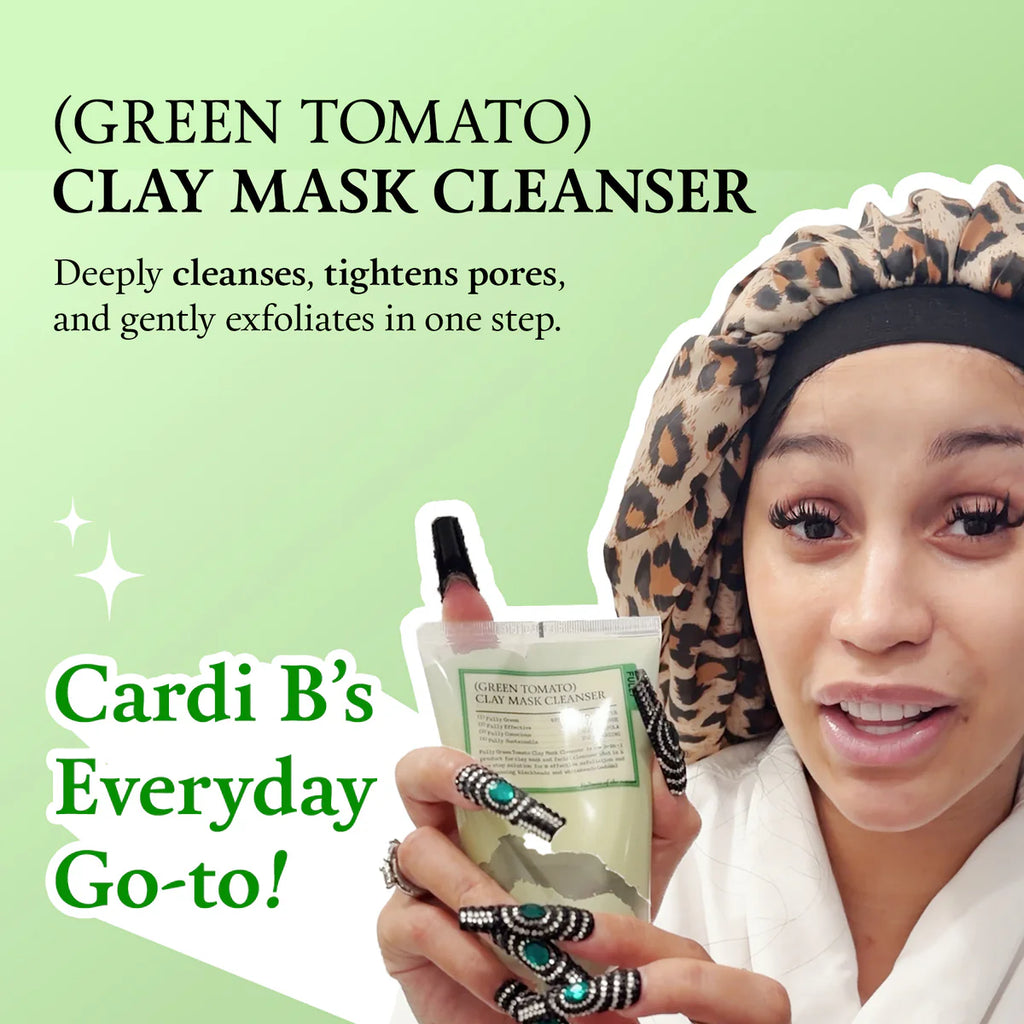 Limpiador Tomato Clay Mask Fully (120Ml)