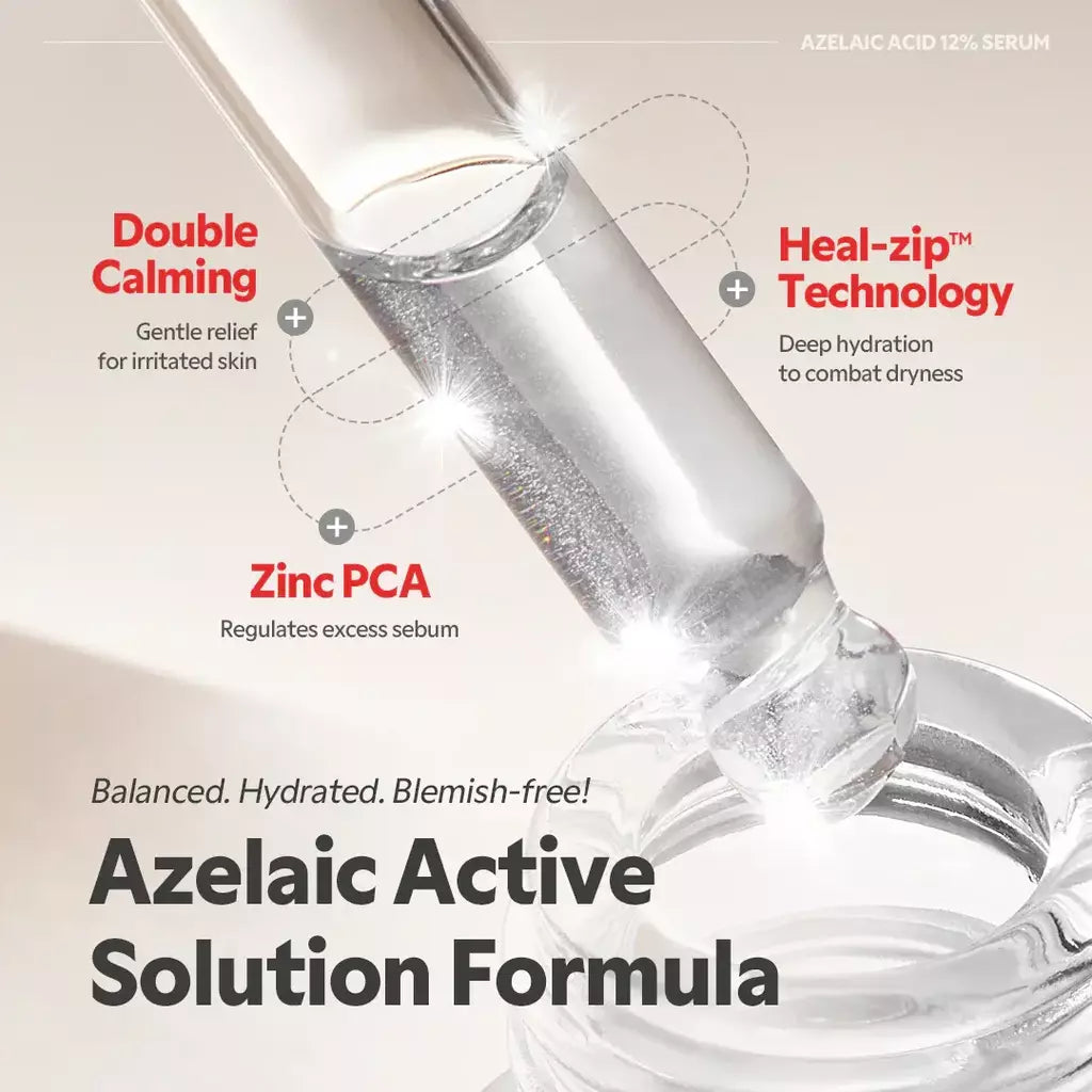 Suero Azelaic Acid 12% Serum Tirtir