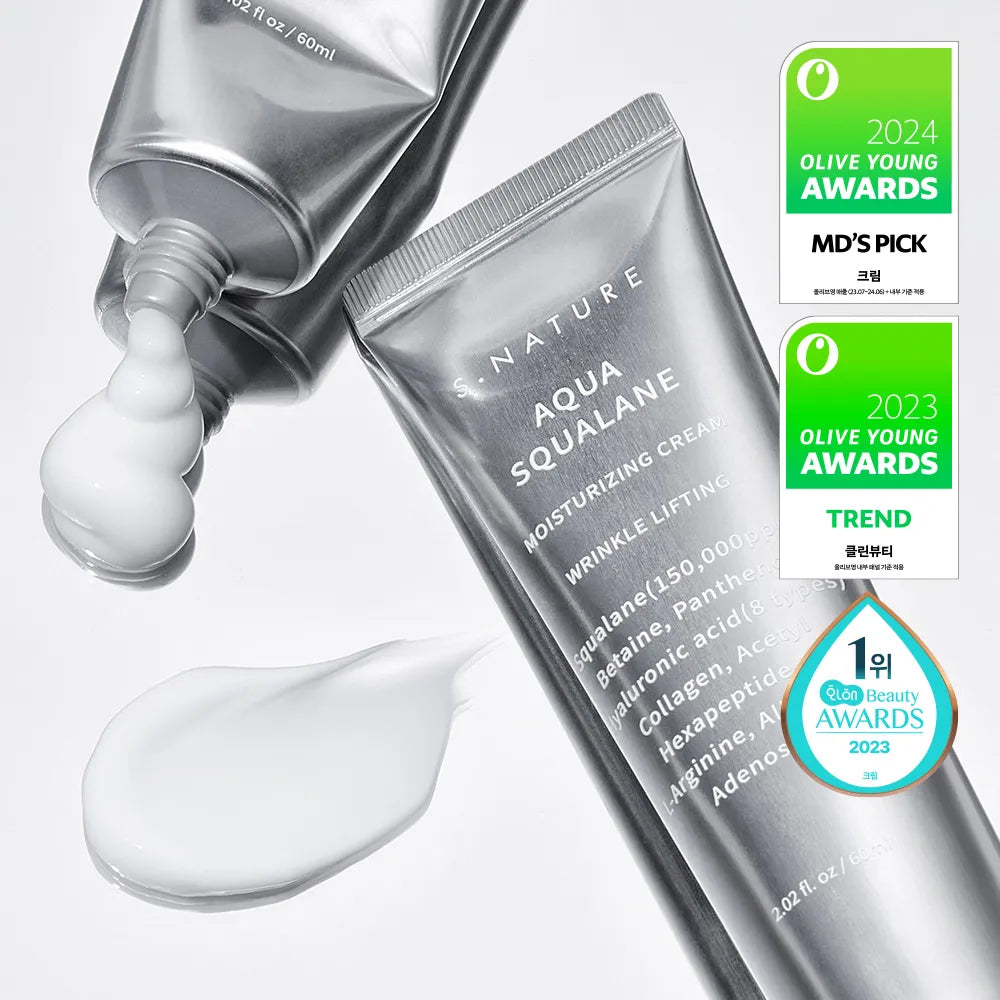 Crema Aqua Squalane Moisturizing Cream S.Nature