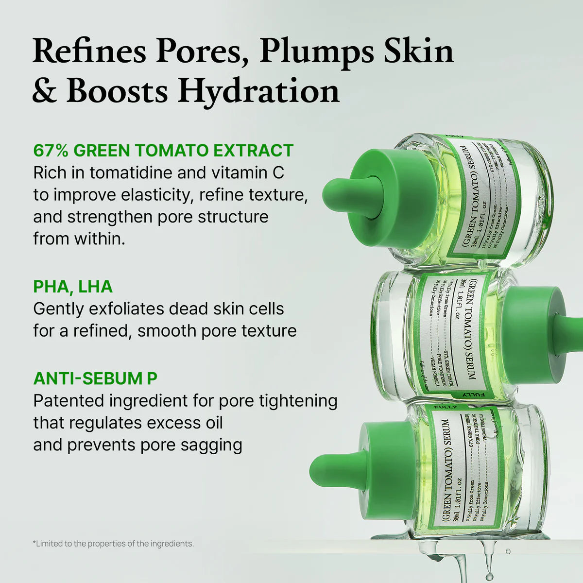 Suero Green Tomato Serum Fully Imagen secundaria del producto