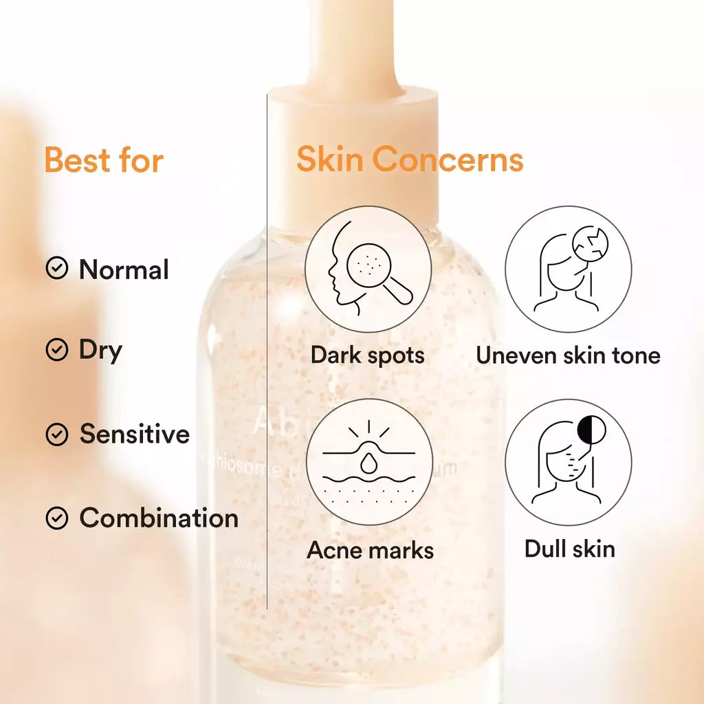 Suero Glutathiosome Dark Spot Serum Vita Drop Abib