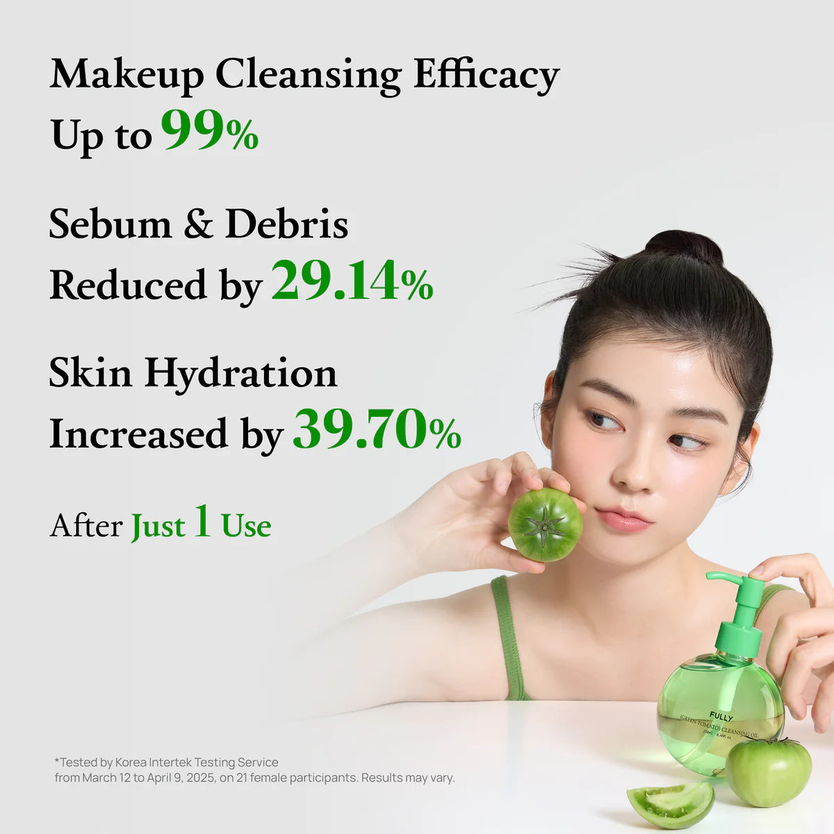 Limpiador En Aceite Green Tomato Cleansing Oil Fully