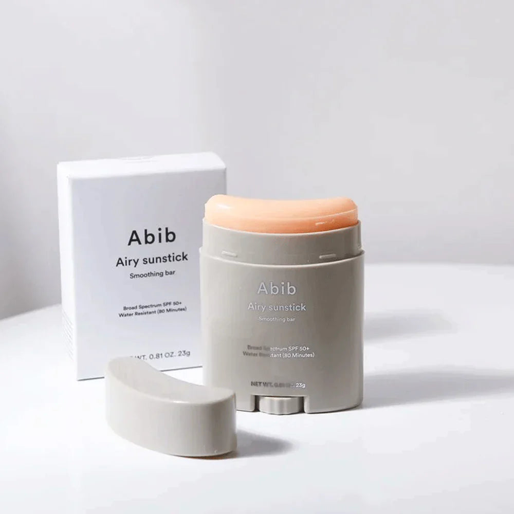 Protector Airy Sunstick Smoothing Bar Abib Imagen secundaria del producto