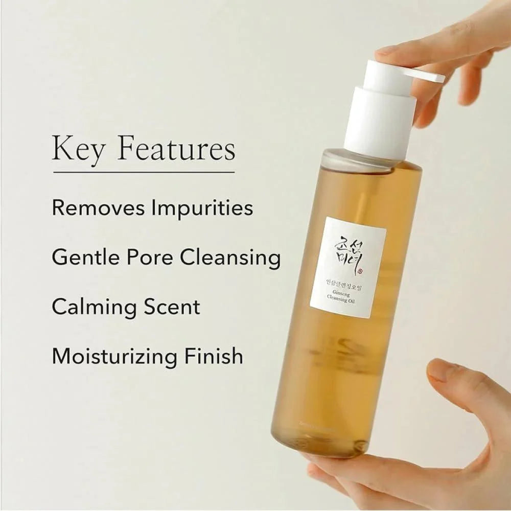 Limpiador Ginseng Cleansing Oil Beauty Of Joseon (210Ml)