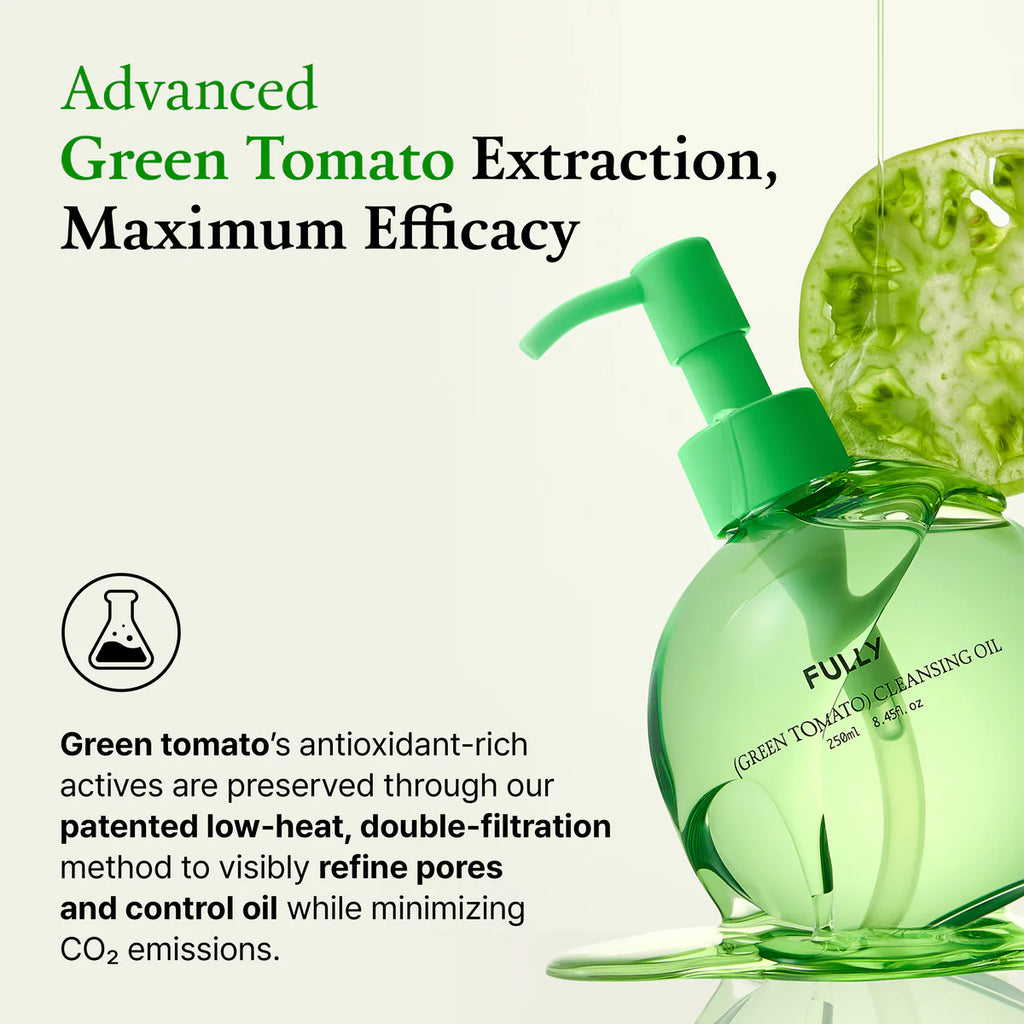 Limpiador En Aceite Green Tomato Cleansing Oil Fully