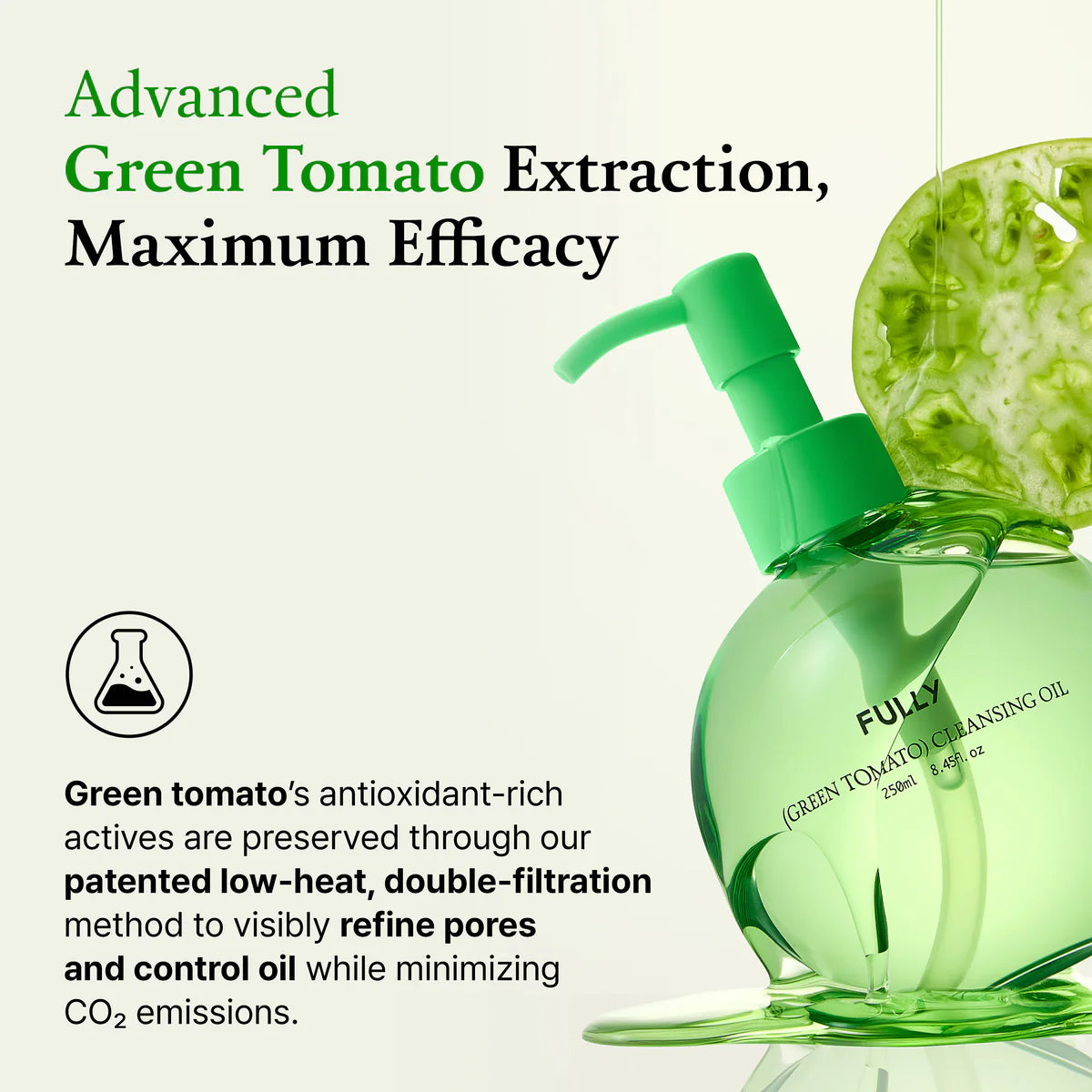 Limpiador En Aceite Green Tomato Cleansing Oil Fully