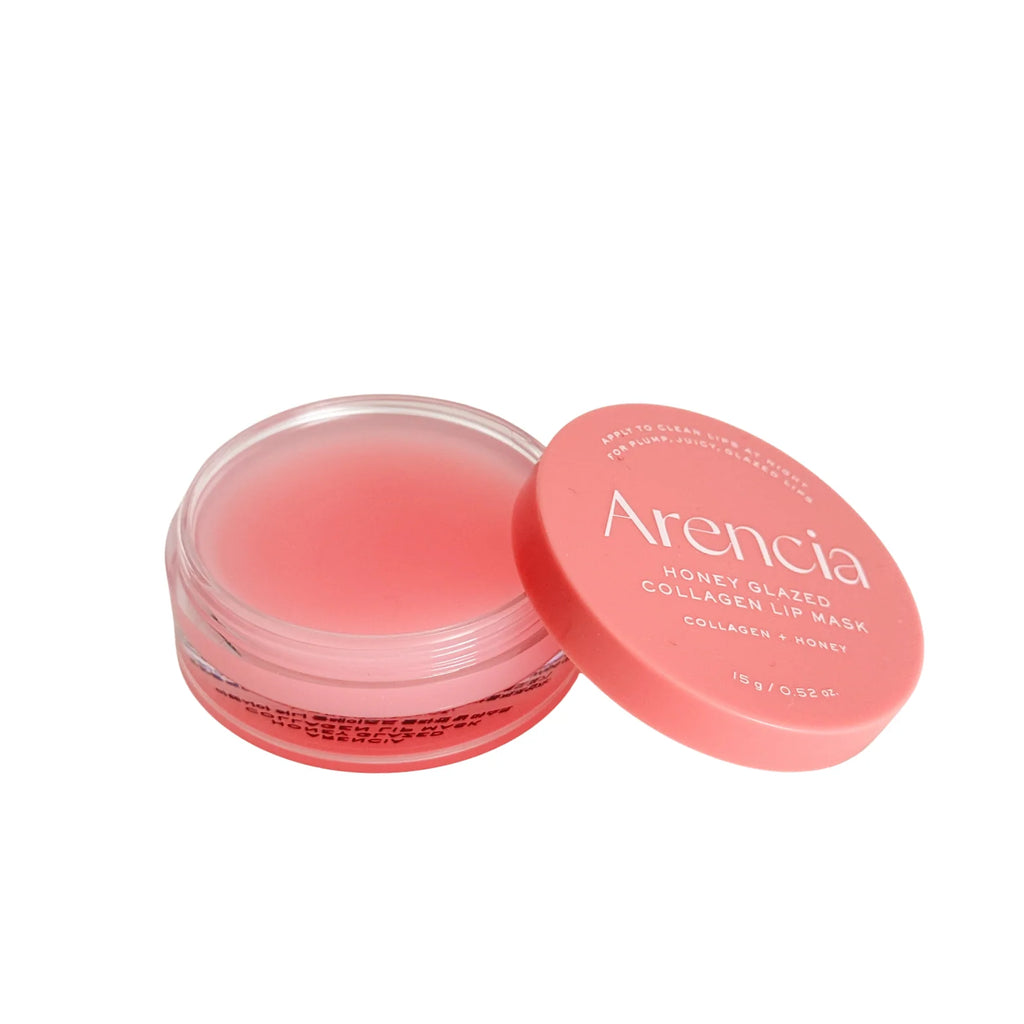 Mascarilla De Labios Honey Glazed Collagen Lip Mask Arencia