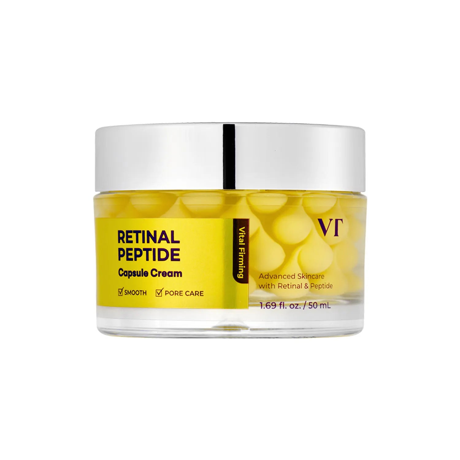 Crema Retinal Peptide Hyaluronic Capsule Cream VT Cosmetics Imagen secundaria del producto