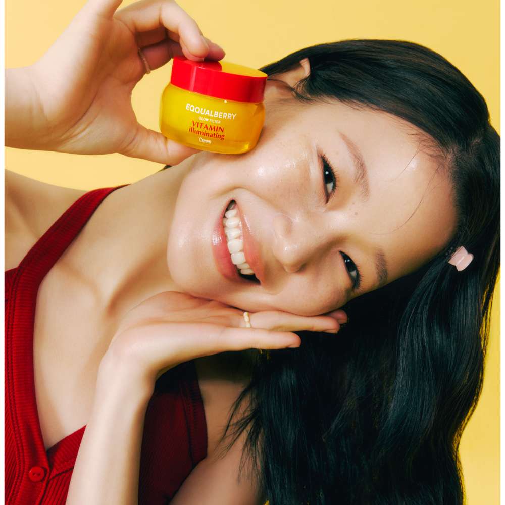Crema Vitamin Illuminating Cream Eqqualberry