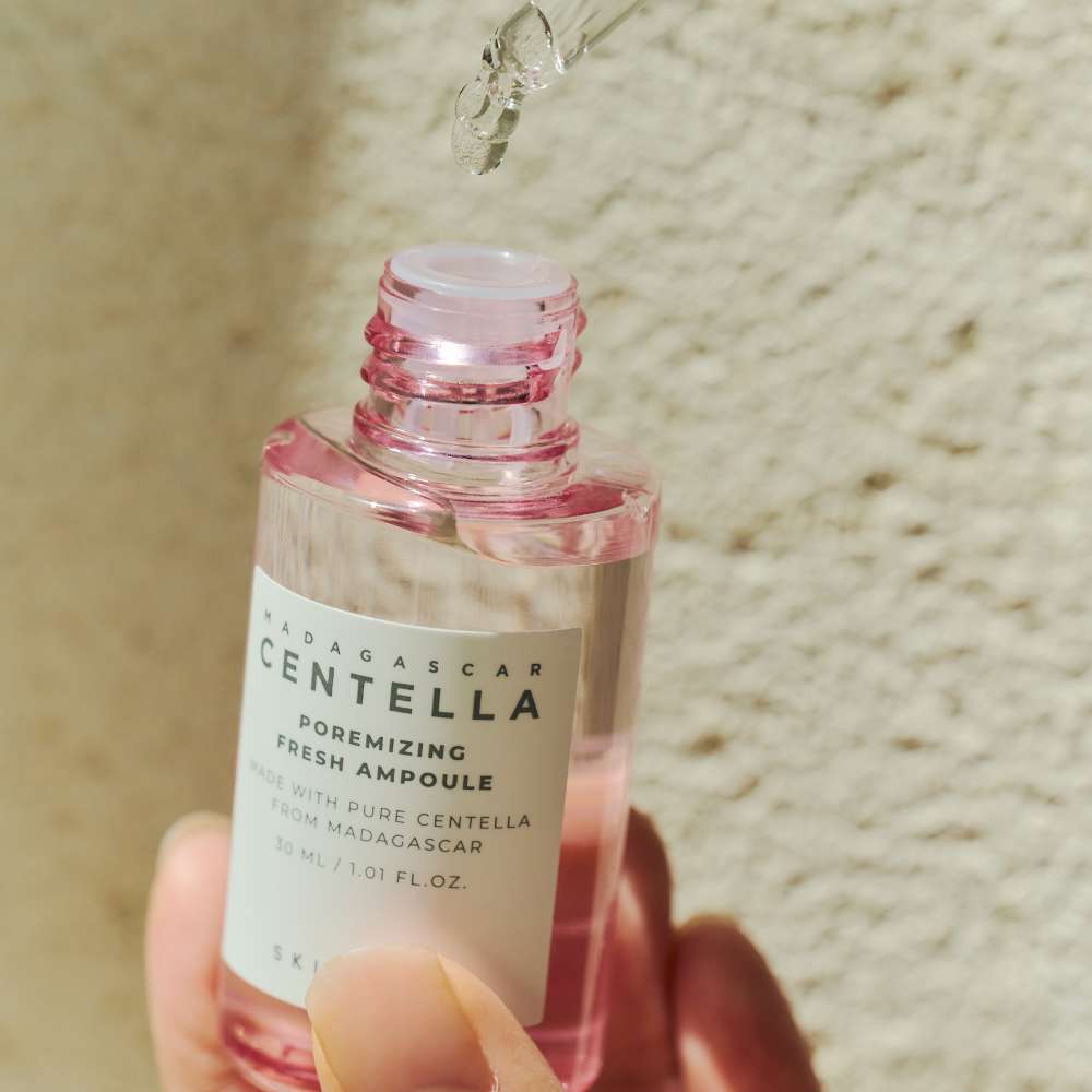 Suero Madagascar Centella Pore Minimizing Fresh Ampoule Skin1004 Imagen secundaria del producto