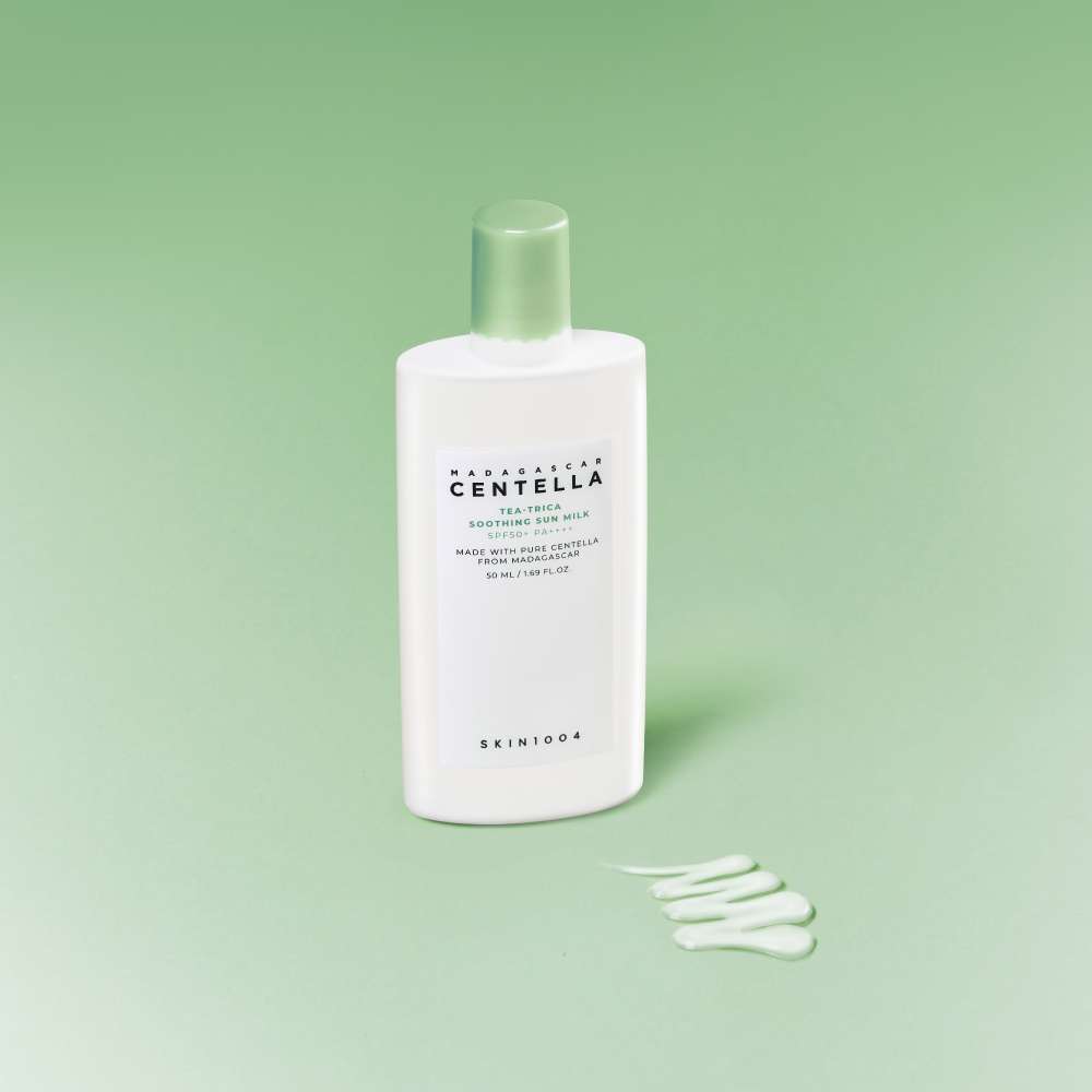 Protector Madagascar Centella Tea-Trica Soothing Sun Milk Skin1004 (50Ml)