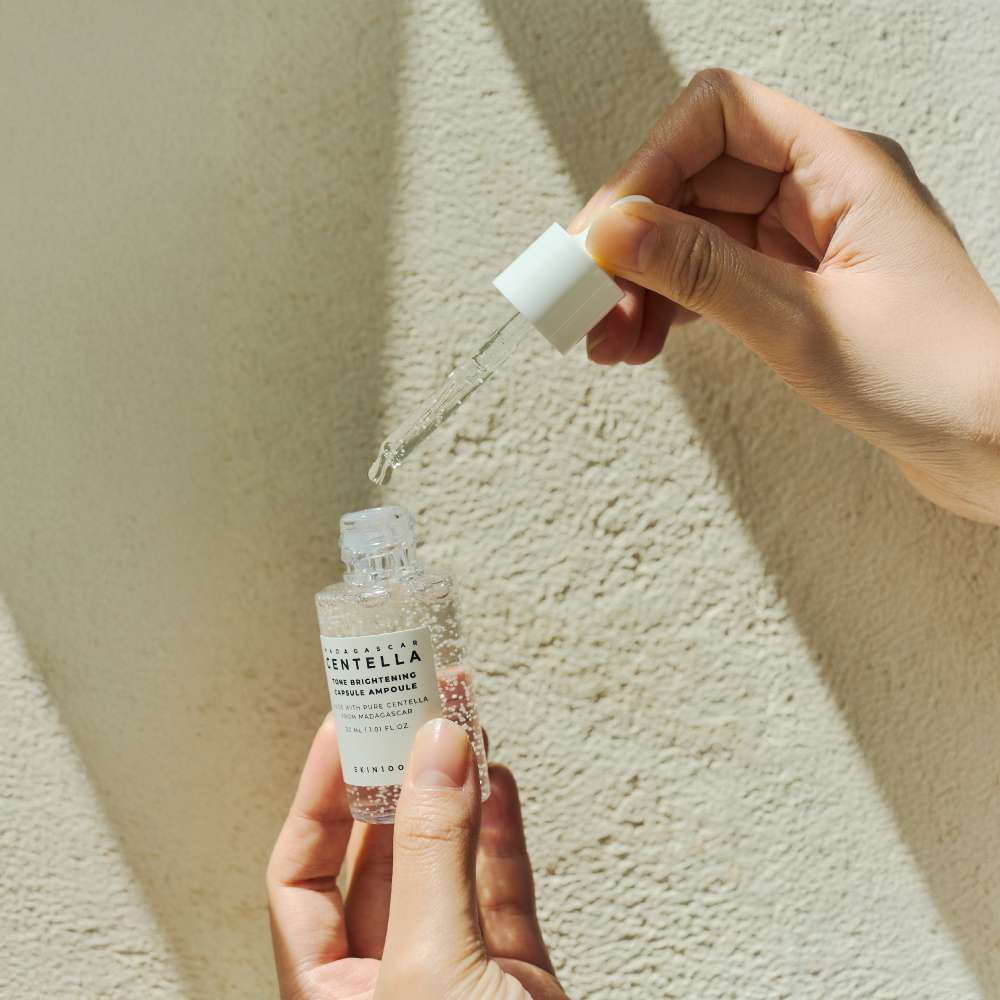 Suero Madagascar Centella Tone Brightening Capsule Ampoule Skin1004 (100Ml)