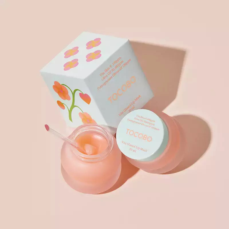 Mascarilla Vita Glazed Lip Mask Tocobo