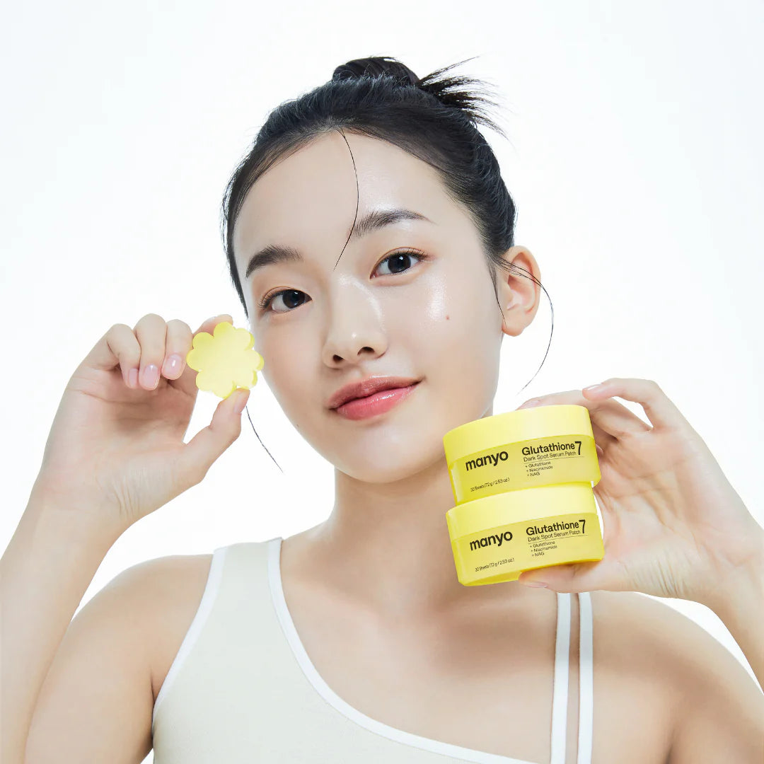 Parches Glutathione 7 Dark Spot Serum Patch Ma:nyo