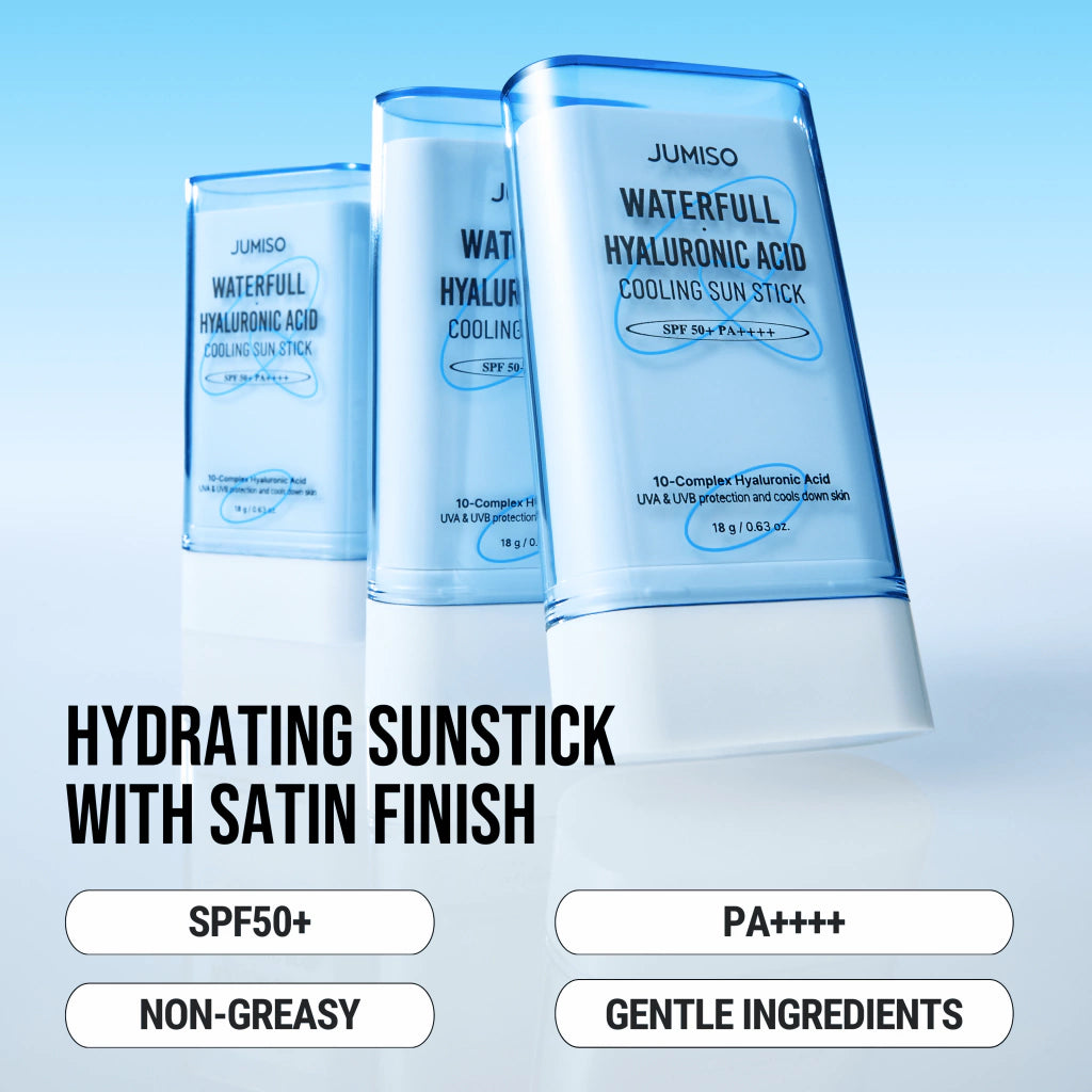 Protector En Barra Waterfull Hyaluronic Acid Cooling Sun Stick Jumiso Imagen secundaria del producto