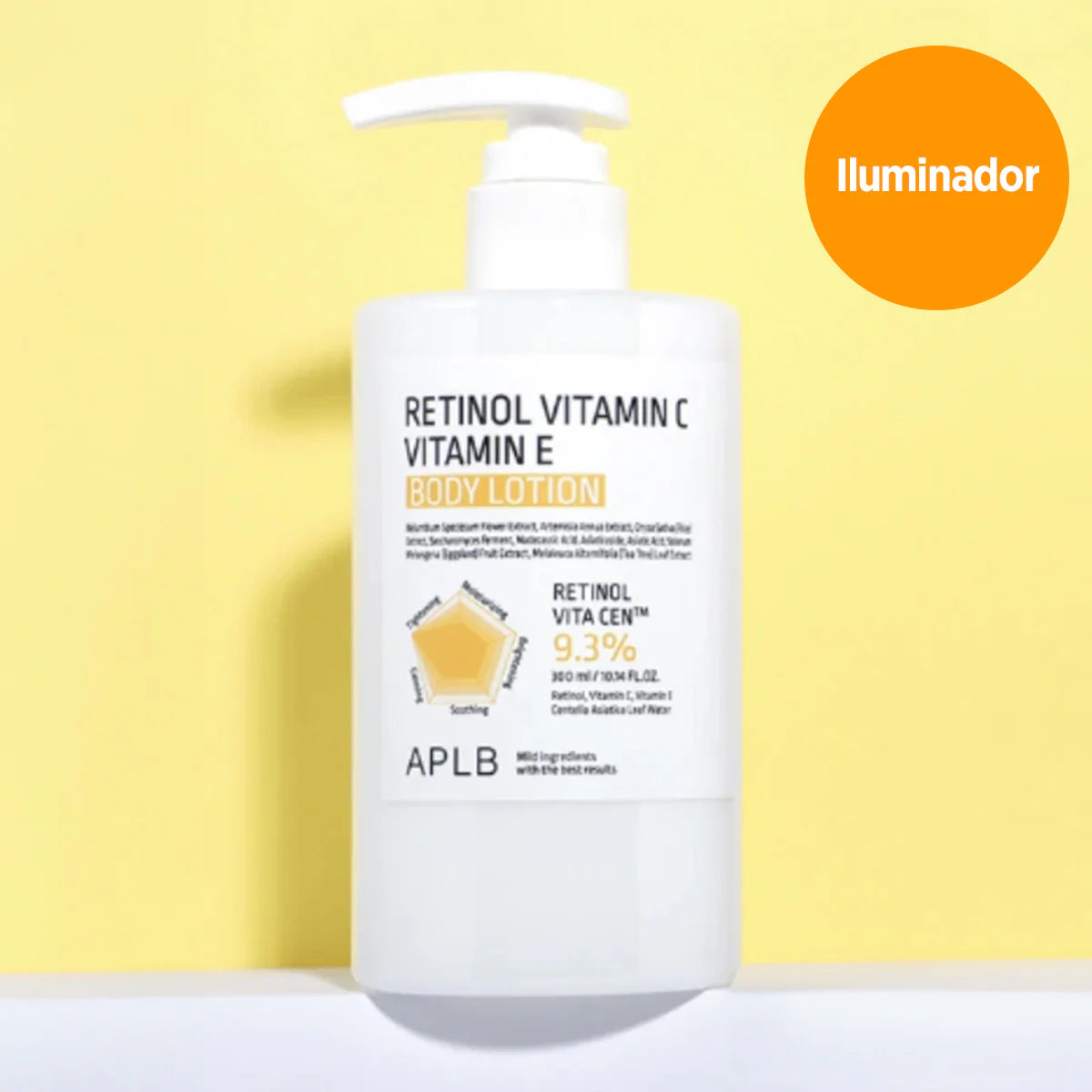 Crema Corporal Retinol Vitamin C Vitamin E Body Lotion APLB Imagen secundaria del producto
