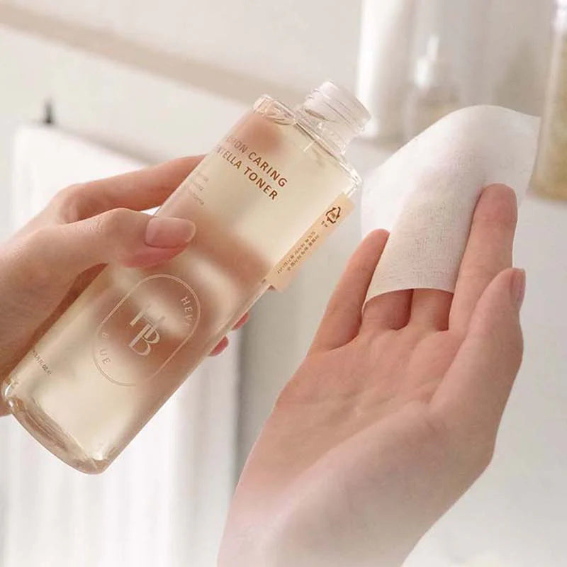 Tónico Salmon Caring Centella Toner Heveblue Imagen principal del producto