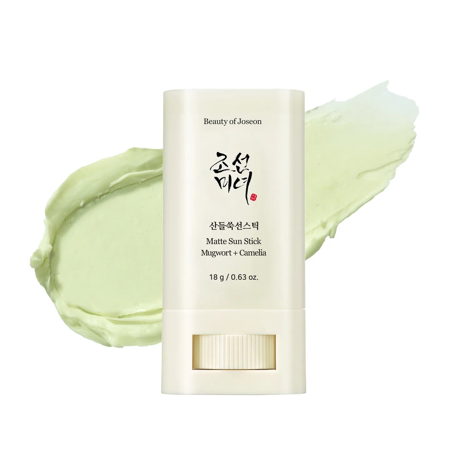 Protector Matte Sun Stick: Mugwort+Camelia Spf50+ Pa++++ Beauty Of Joseon Imagen secundaria del producto