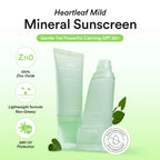 Protector Solar Heartleaf Mild Sunscreen Abib (50Ml)