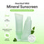Protector Solar Heartleaf Mild Sunscreen Abib (50Ml)