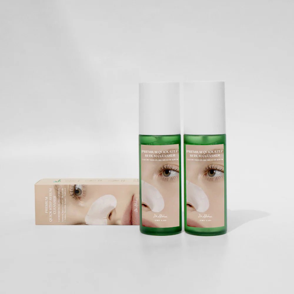 Limpiador Premium Quick Step Sebum Cleanser Dr. Althea
