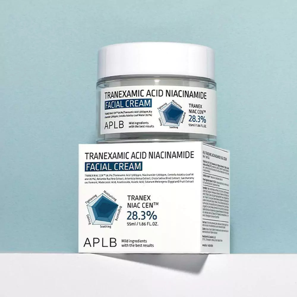Crema Tranexamic Acid Niacinamide Facial Cream Aplb