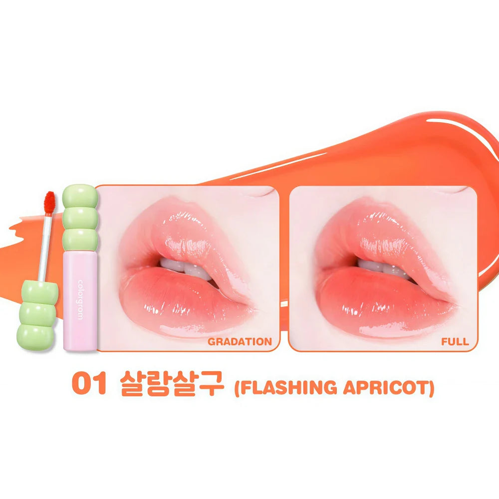 Tinta En Gloss Fruity Glass Tint Lip Gloss Colorgram