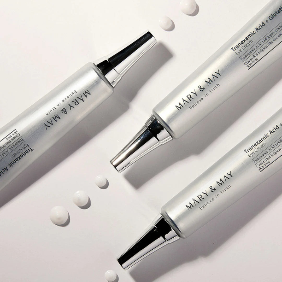 Contorno de Ojos Tranexamic Acid + Glutathione Mary&May Imagen secundaria del producto