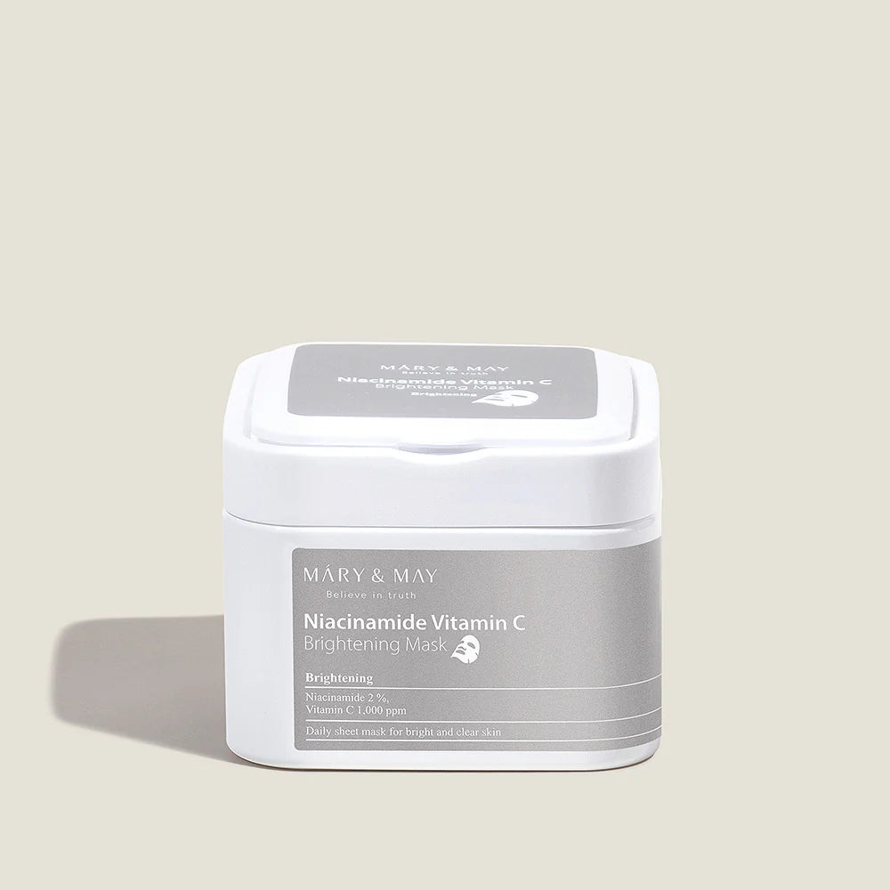 Mascarillas X30 Niacinamida Vitamina C Brightening Mask Mary&May