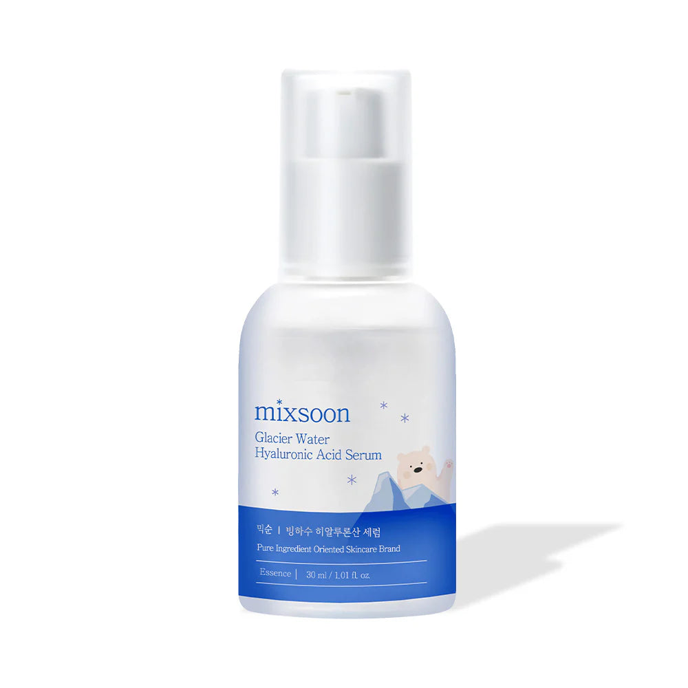 Suero Glacier Water Hyaluronic Acid Mixsoon Imagen secundaria del producto