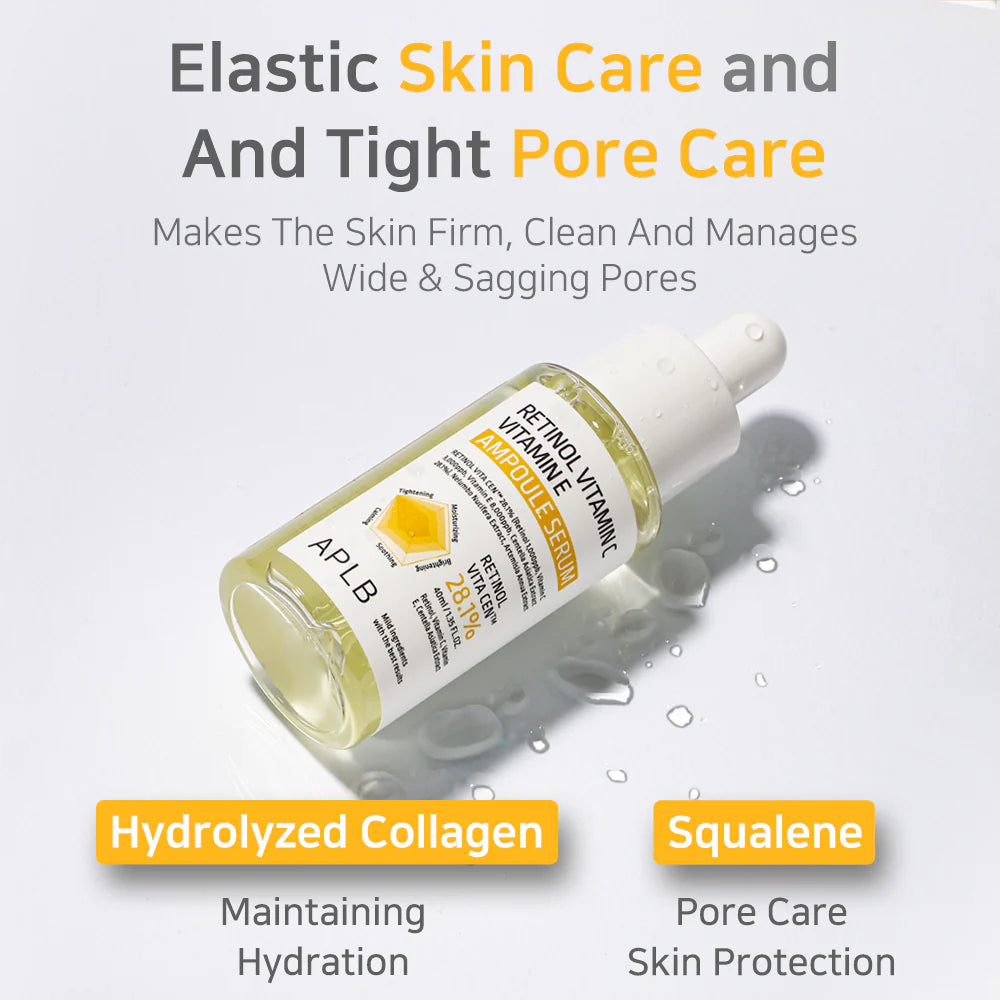 Suero Retinol Vitamin C Vitamin E Aplb