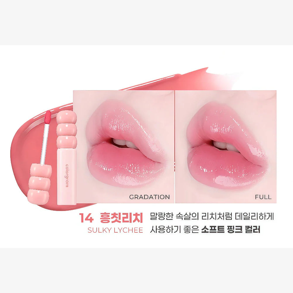 Tinta En Gloss Fruity Glass Tint Lip Gloss Colorgram
