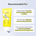 Protector Solar B3 Niacin Sunscreen Tiam