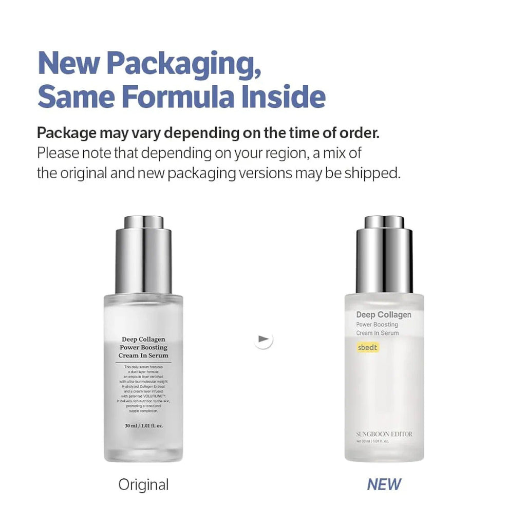 Suero Deep Collagen Power Boosting Cream In Serum Sungboon Editor