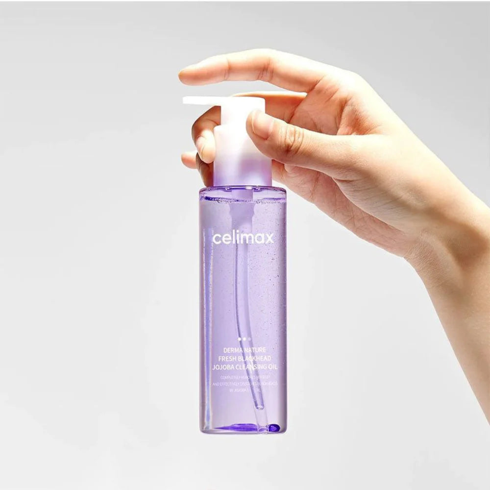 Limpiador en aceite Fresh Blackhead Jojoba Cleansing Oil Celimax