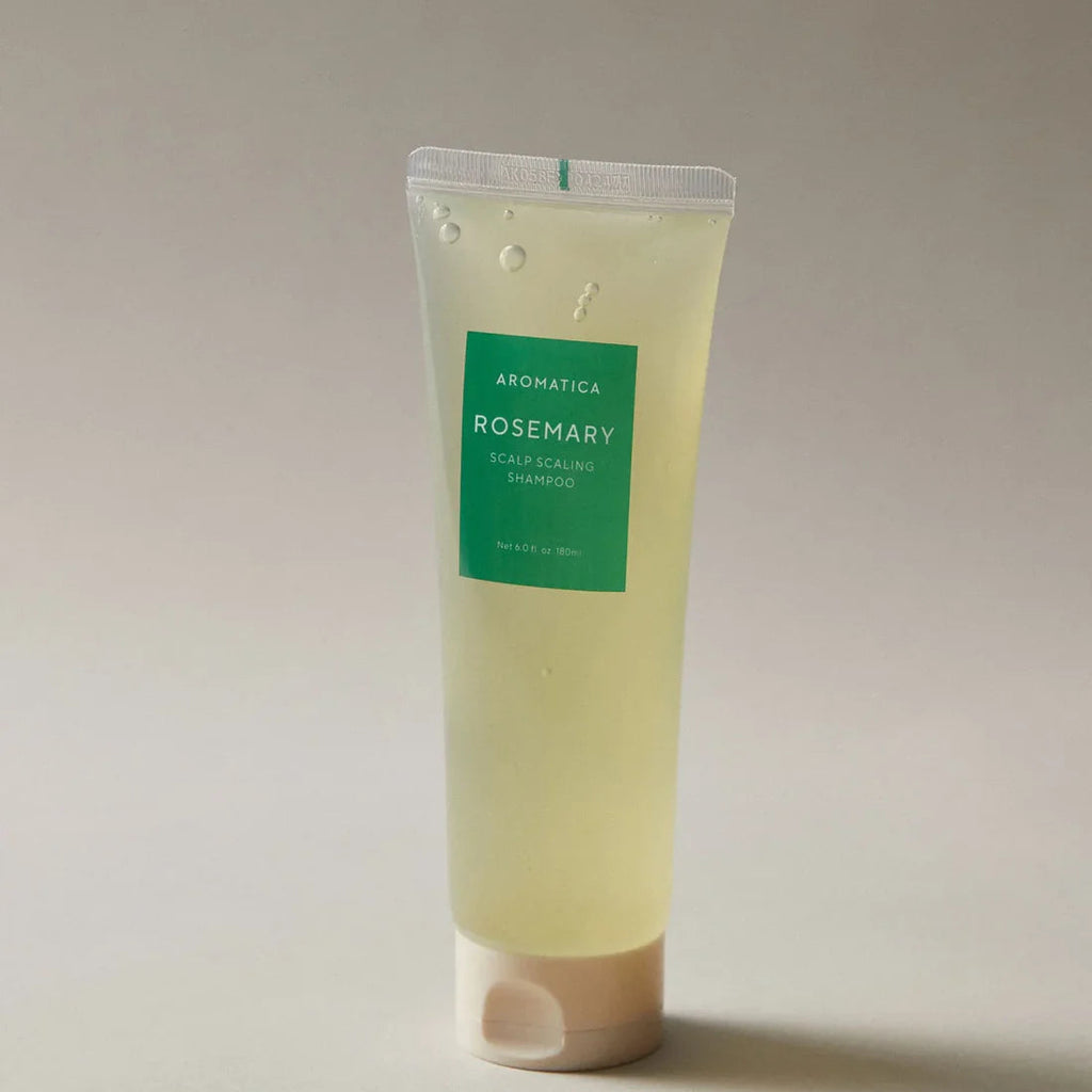 Shampoo Rosemary Scalp Scaling Aromatica
