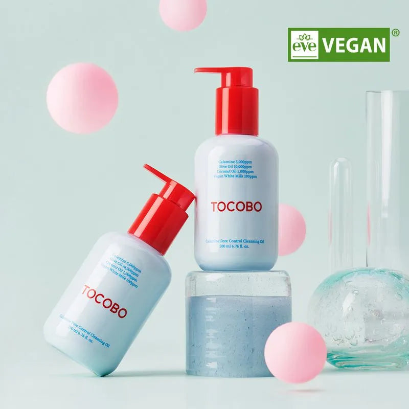 Limpiador Calamine Pore Control Cleansing Oil Tocobo Imagen principal del producto