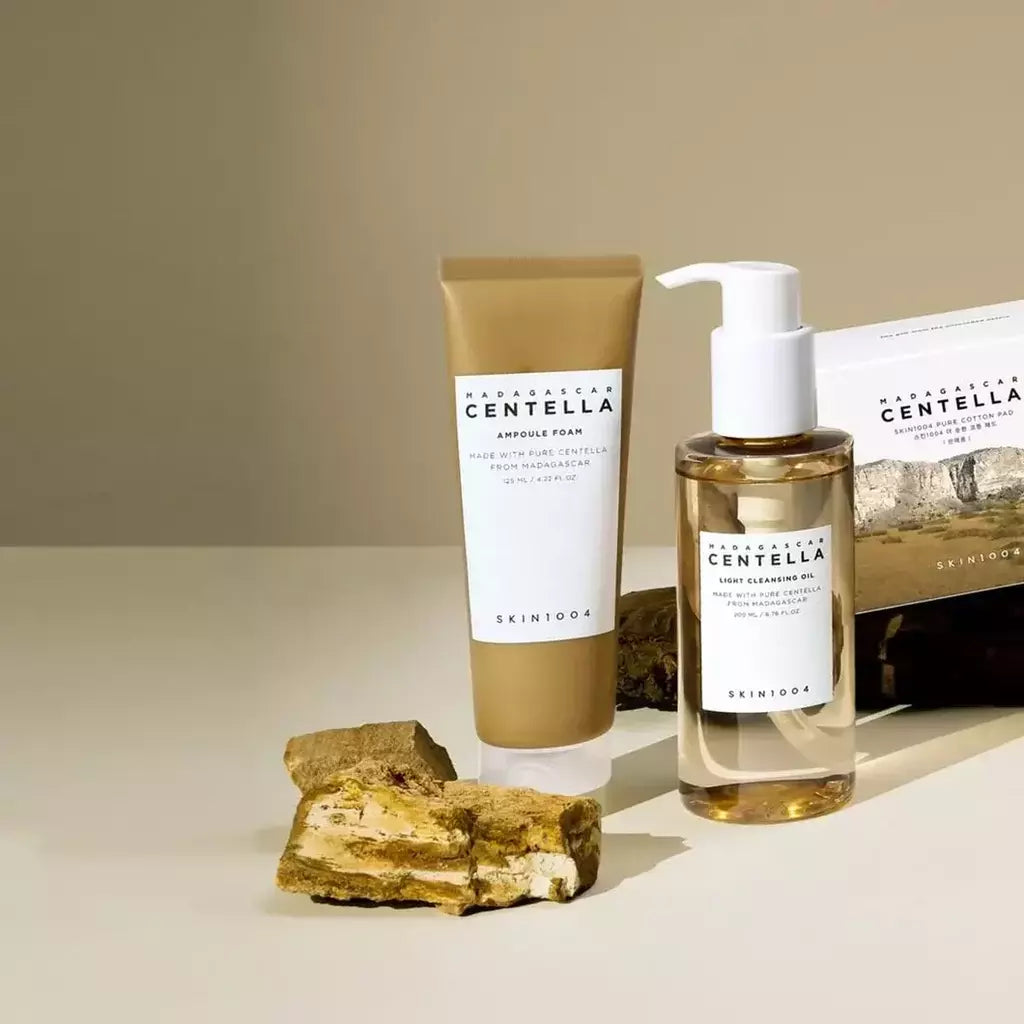 Duo Madagascar Centella Double Cleansing Set Skin1004
