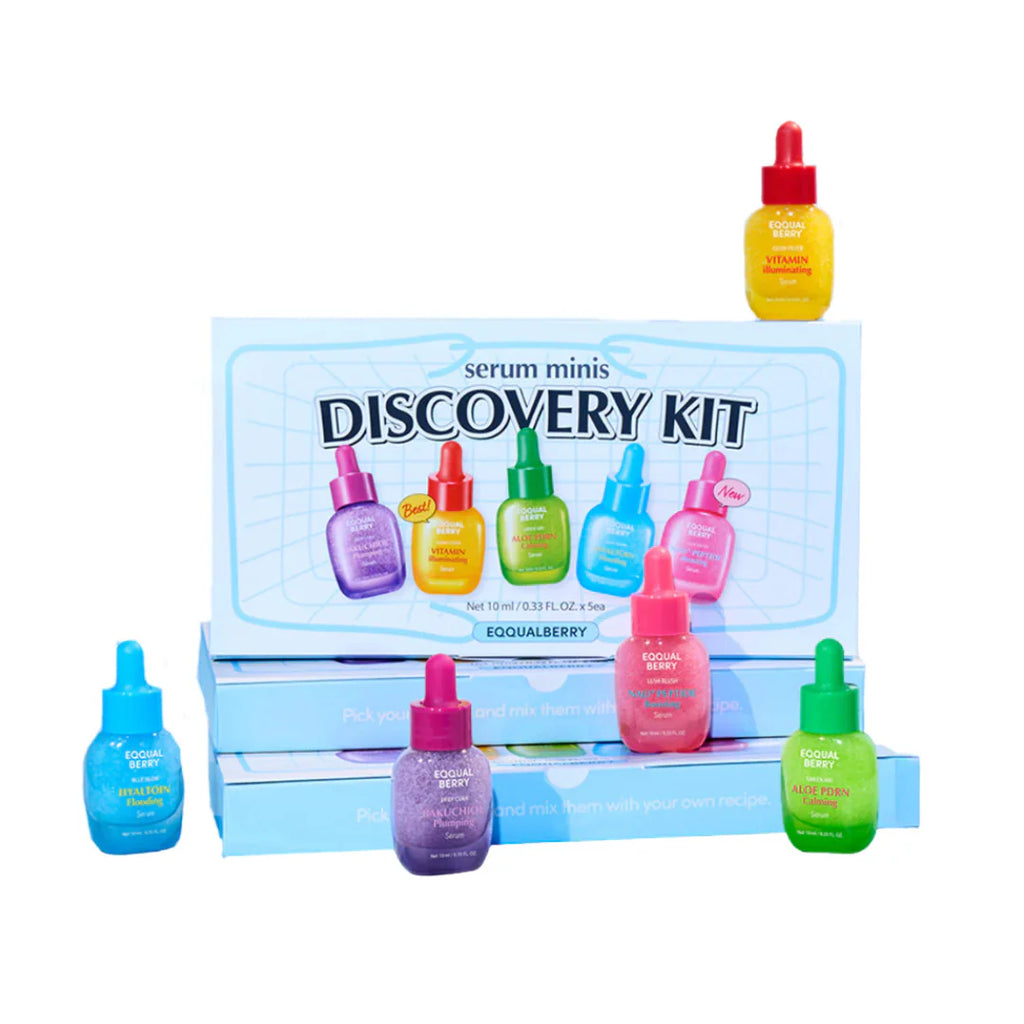 Set Discovery 5 Mini Sueros Eqqualberry
