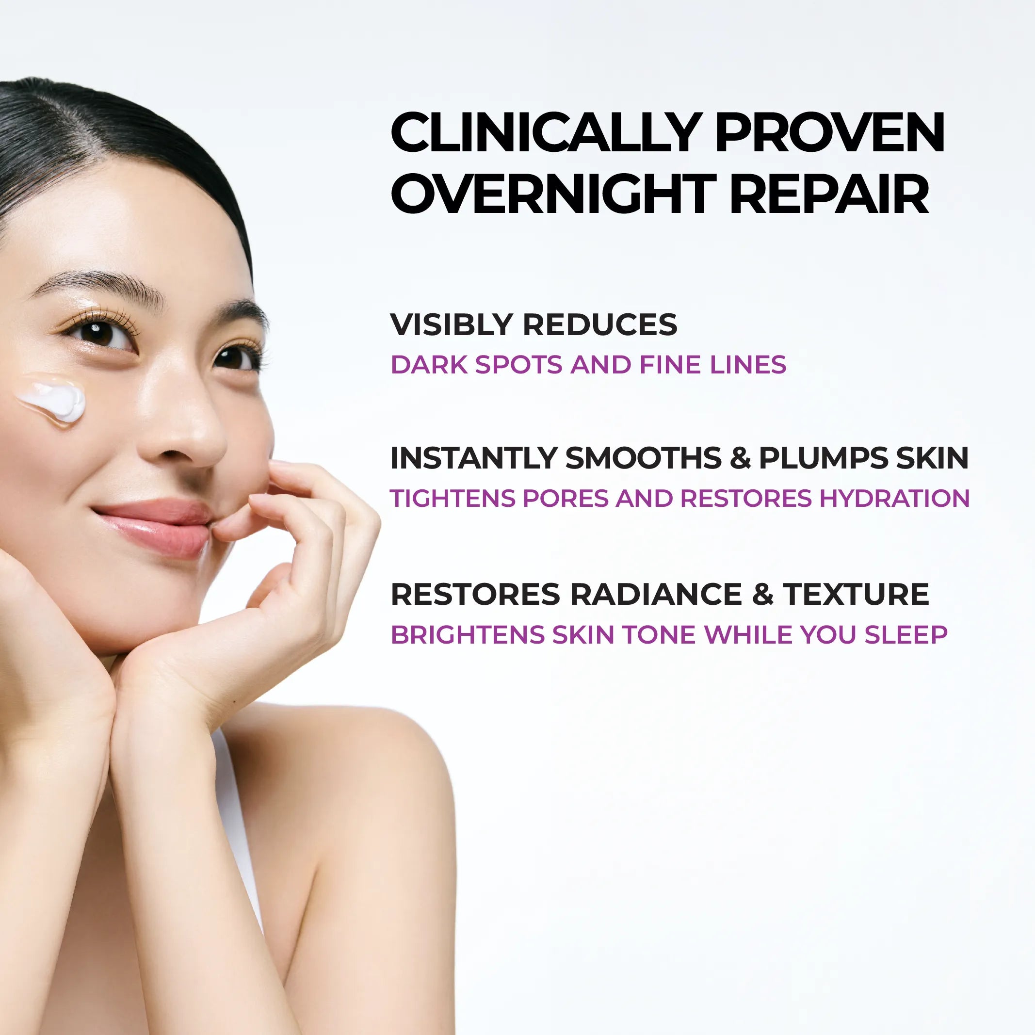 Crema Niacinamida 5+ Overnight Cream Jumiso