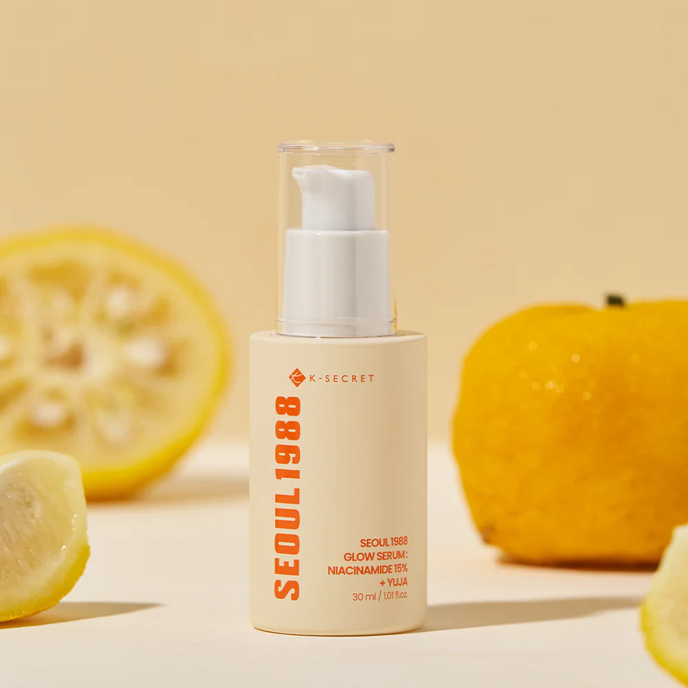 Suero Seoul 1988 Glow Serum Niacinamide 15% + Yuja K-secret