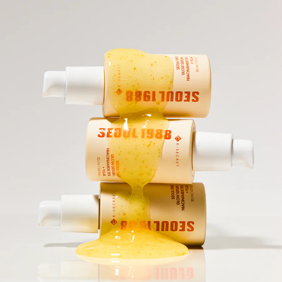 Suero Seoul 1988 Glow Serum Niacinamide 15% + Yuja K-secret